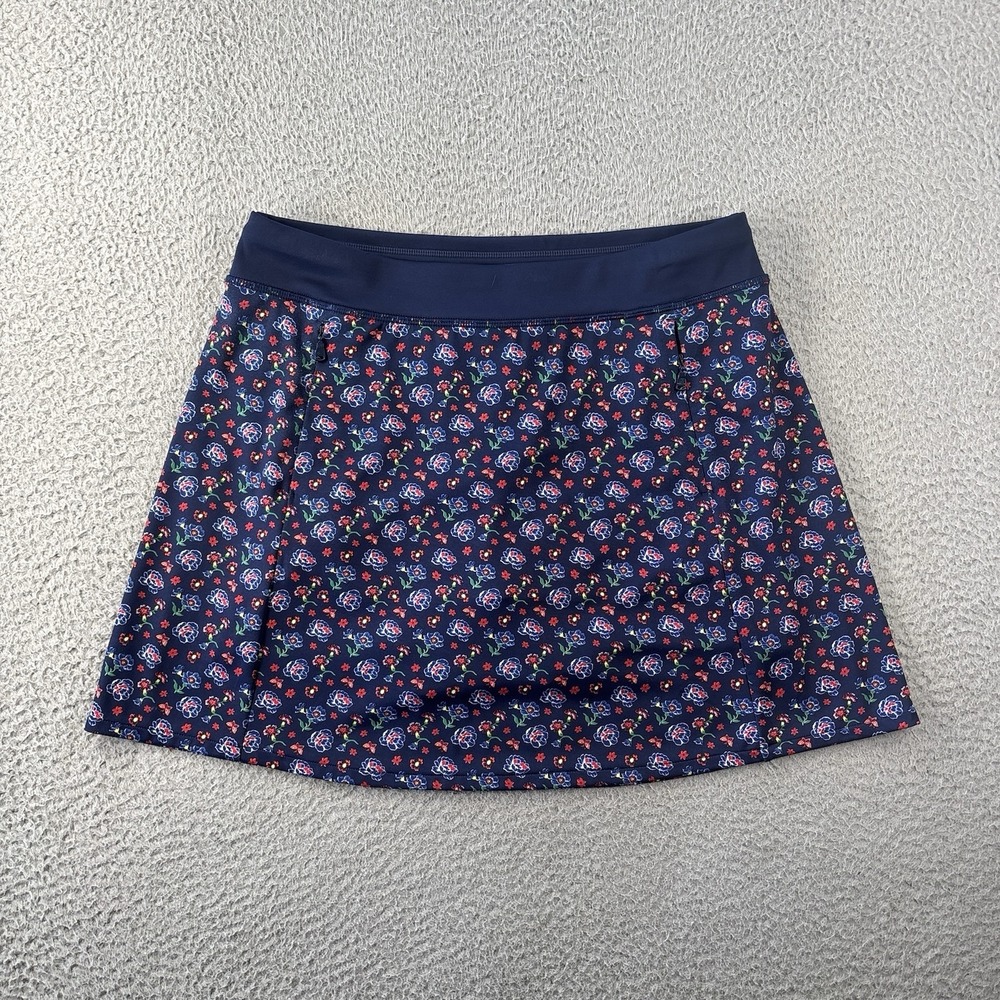 RLX Ralph‎ Lauren Skort Womens Medium Ditzy Floral Golf Mini Preppy Pickleball